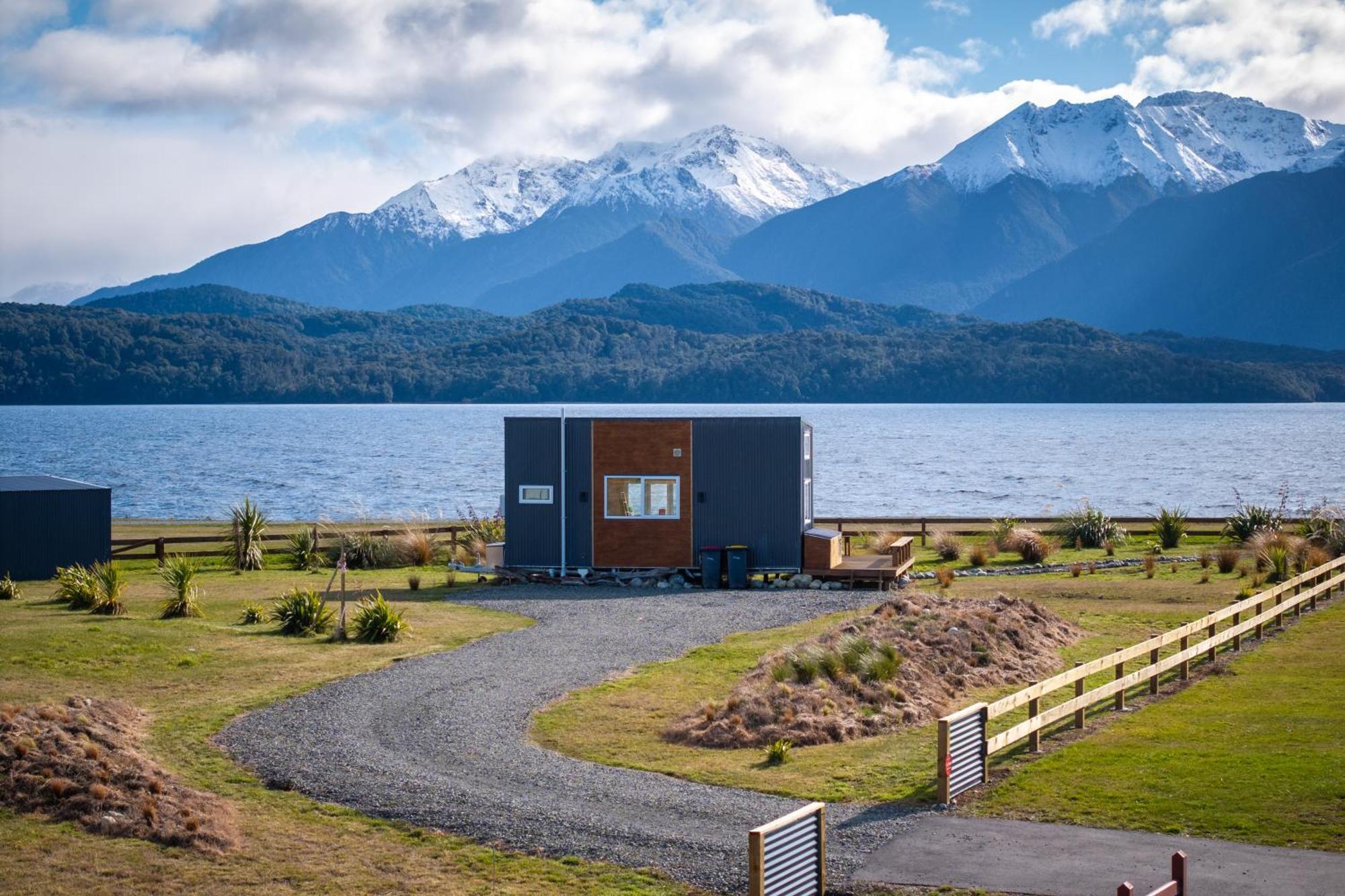 Tiny Piece Of Paradise - Te Anau Tiny House 外观 照片