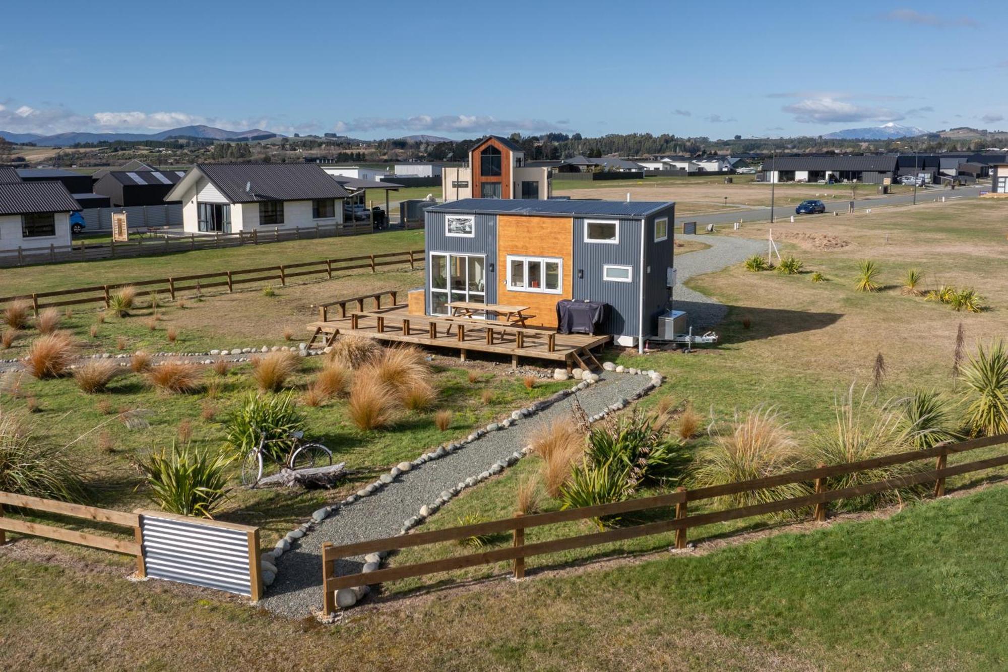 Tiny Piece Of Paradise - Te Anau Tiny House 外观 照片