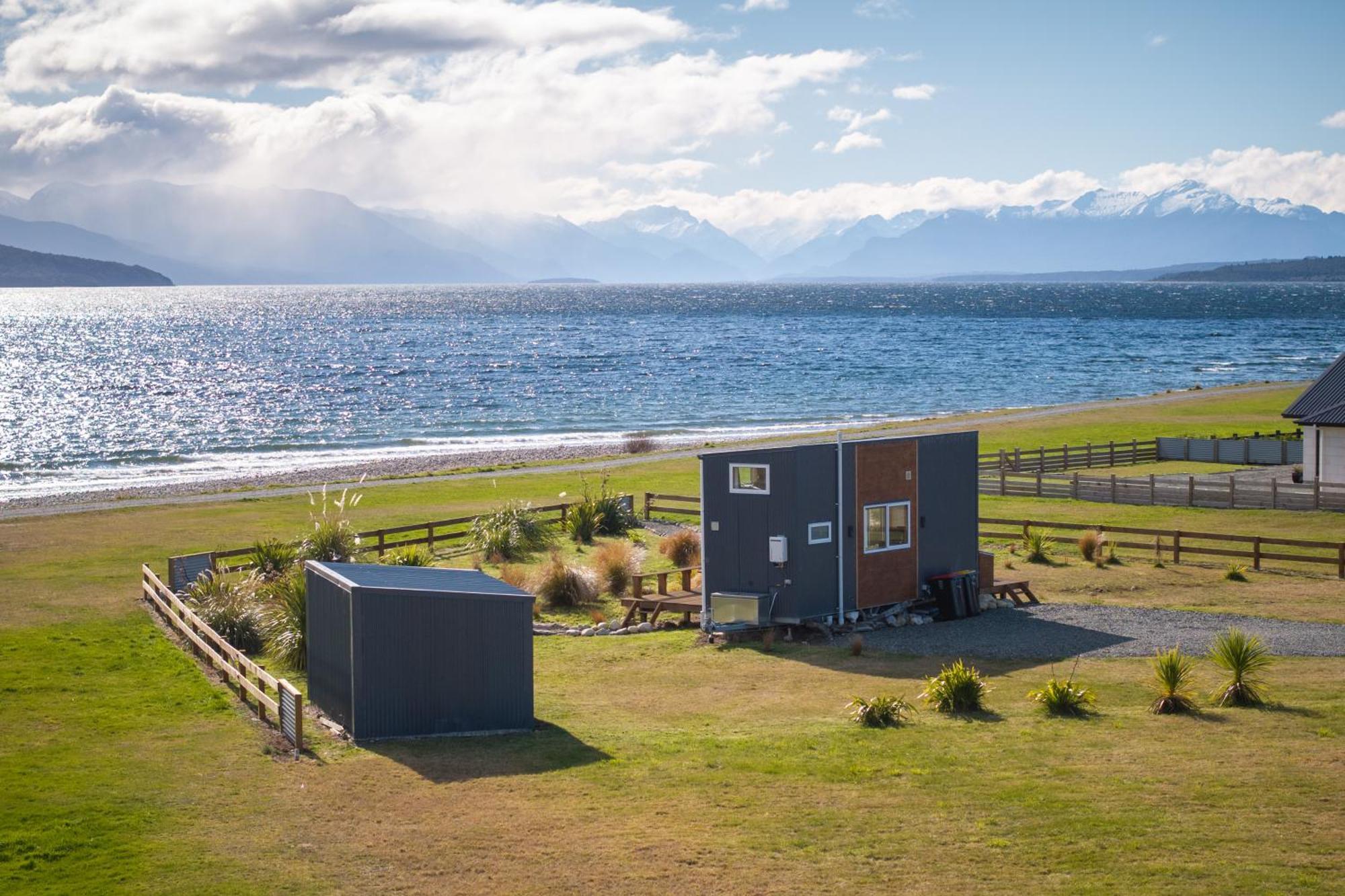 Tiny Piece Of Paradise - Te Anau Tiny House 外观 照片
