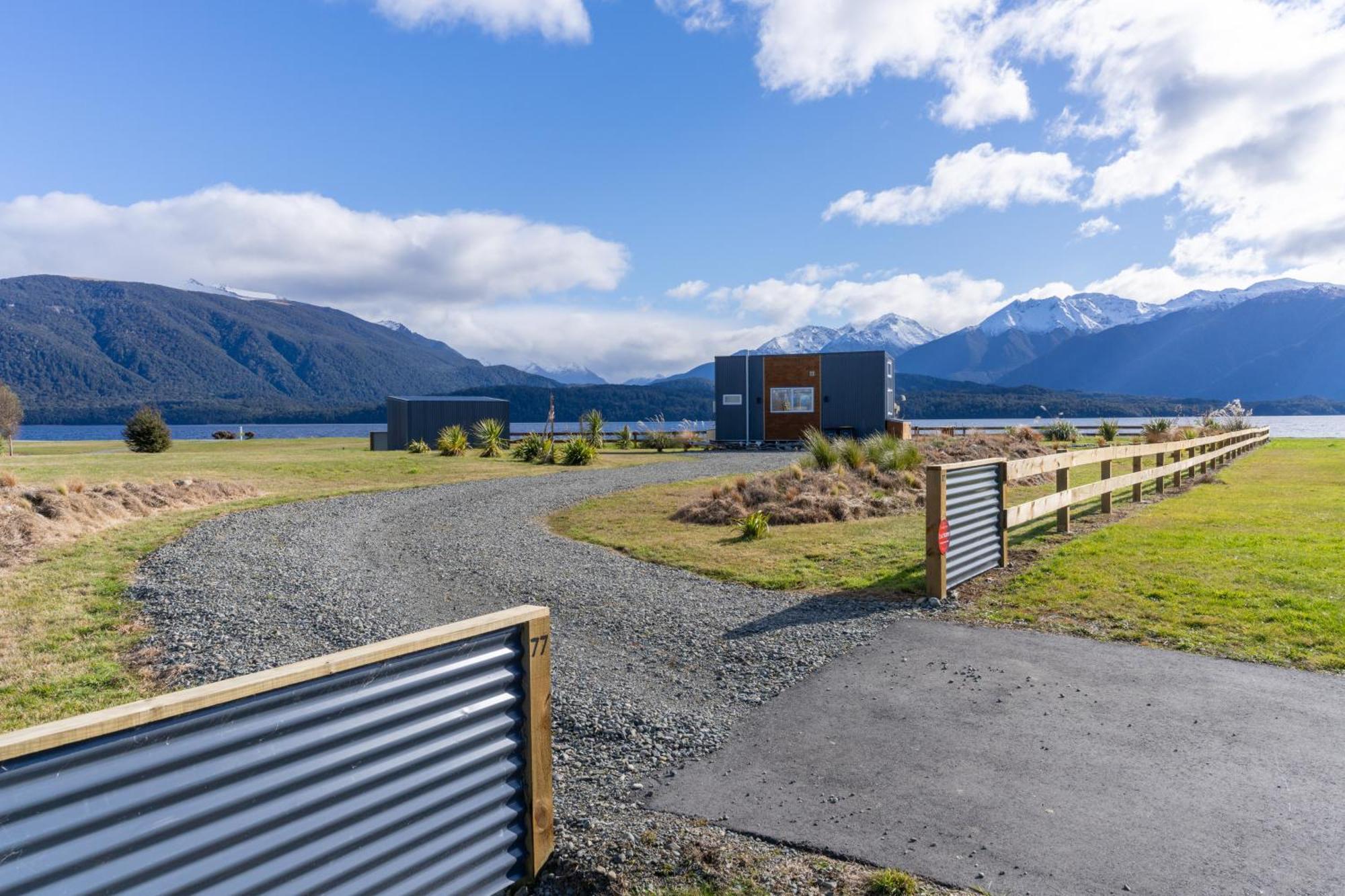 Tiny Piece Of Paradise - Te Anau Tiny House 外观 照片
