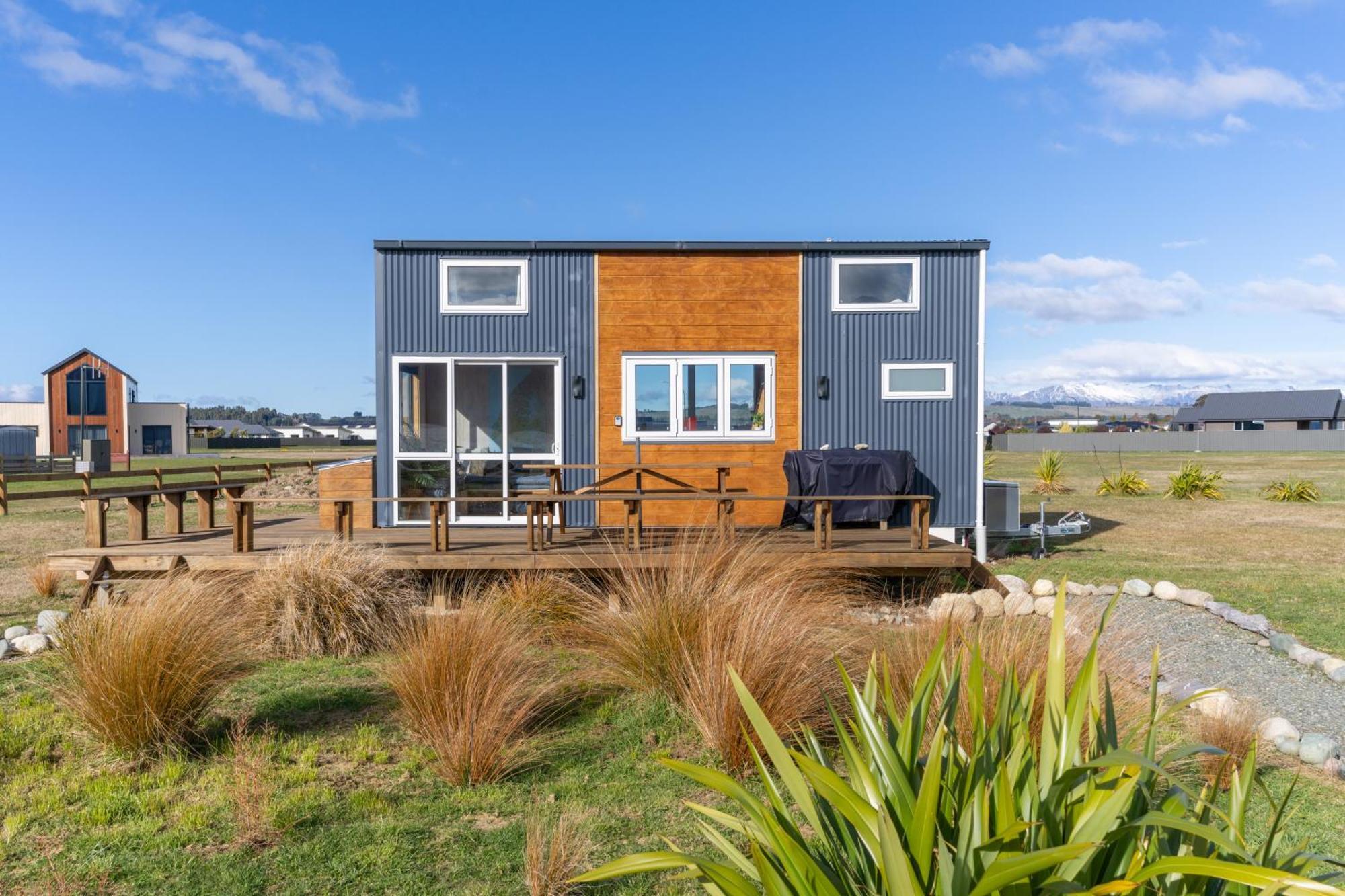 Tiny Piece Of Paradise - Te Anau Tiny House 外观 照片