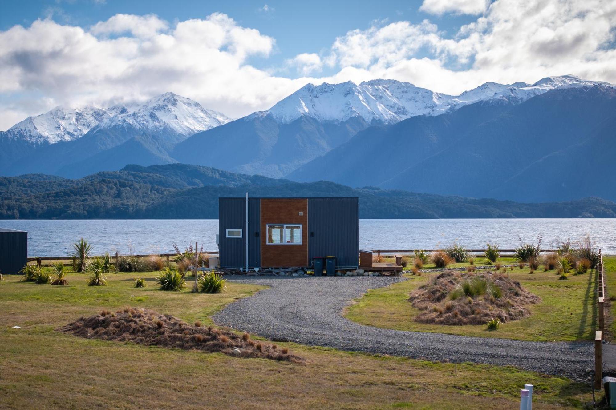 Tiny Piece Of Paradise - Te Anau Tiny House 外观 照片
